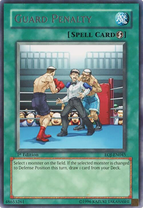 Guard Penalty (45) - YuGiOh Single