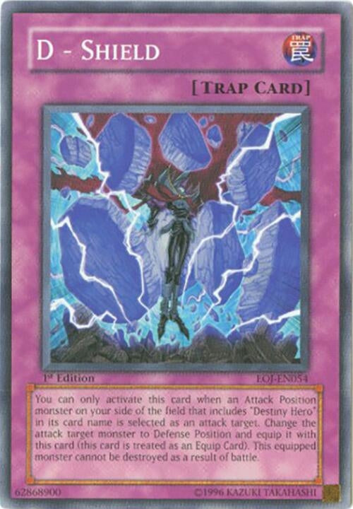 D - Shield (54) - YuGiOh Single