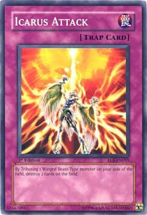 Icarus Attack (55) - YuGiOh Single