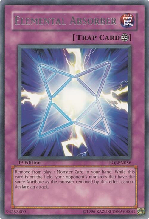 Elemental Absorber (56) - YuGiOh Single