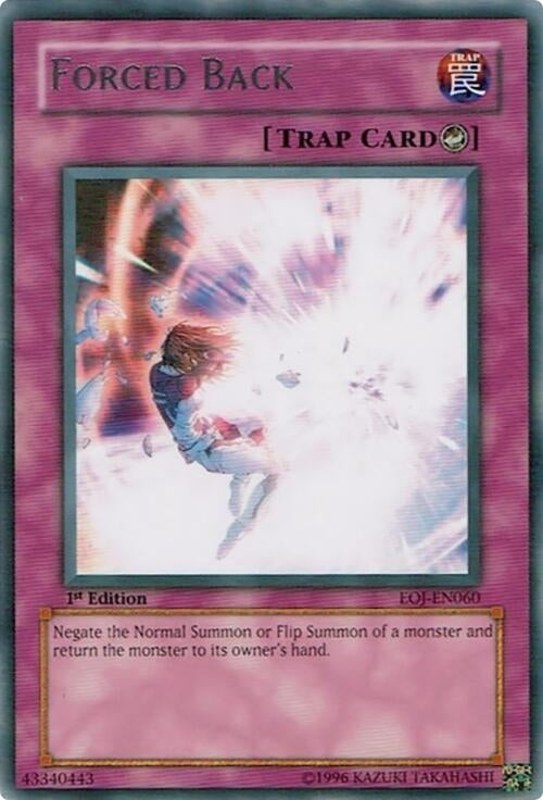 Forced Back (60) - YuGiOh Single