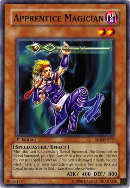 Apprentice Magician (6007) - YuGiOh Single