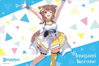 Bushiroad Rubber Mat Collection V2 Vol.135: Hololive Production - Inugami Korone 1st Fes. (2135) - Playmats Sealed