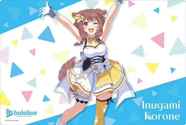 Bushiroad Rubber Mat Collection V2 Vol.135: Hololive Production - Inugami Korone 1st Fes. (2135) - Playmats Sealed