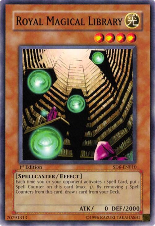 Royal Magical Library (6010) - YuGiOh Single