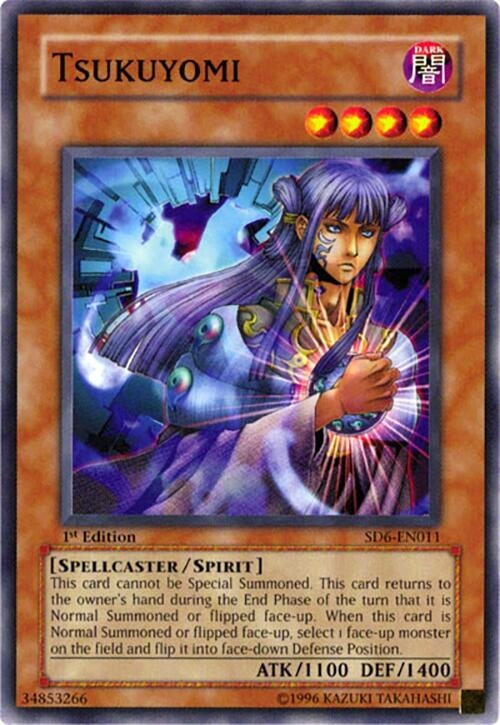 Tsukuyomi (6011) - YuGiOh Single