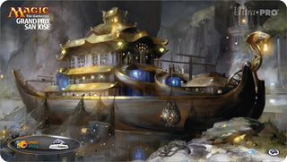 Magic Grand Prix 2015 Playmat: San Jose - Treasure Cruise - Playmats Sealed