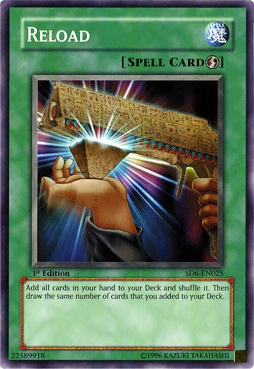 Reload (6025) - YuGiOh Single
