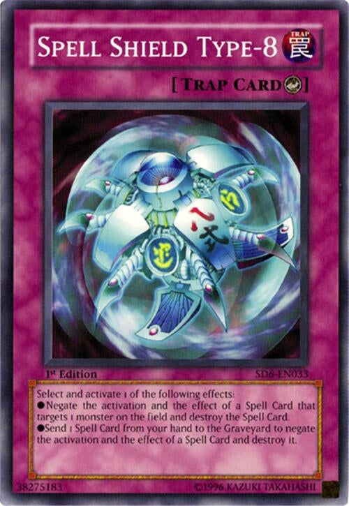 Spell Shield Type-8 (6033) - YuGiOh Single