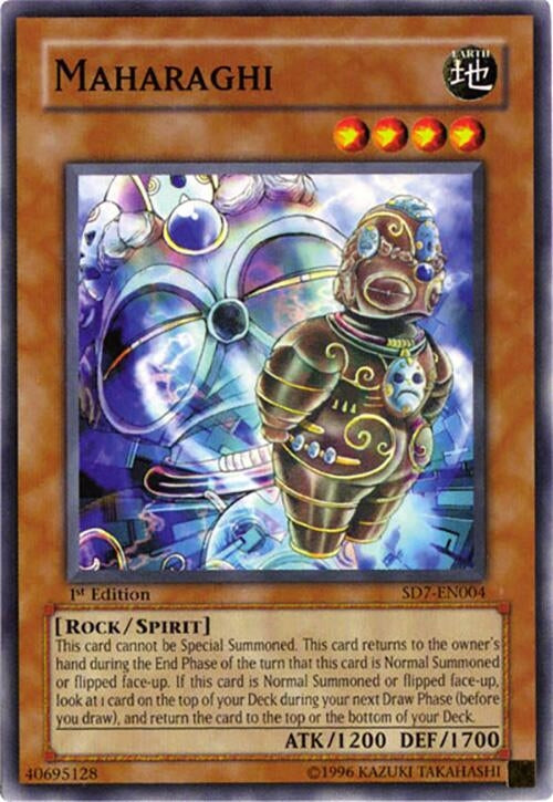 Maharaghi (7004) - YuGiOh Single