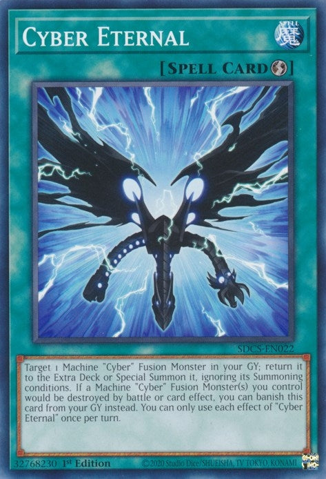 Cyber Eternal (22) (SDCS) - YuGiOh Single