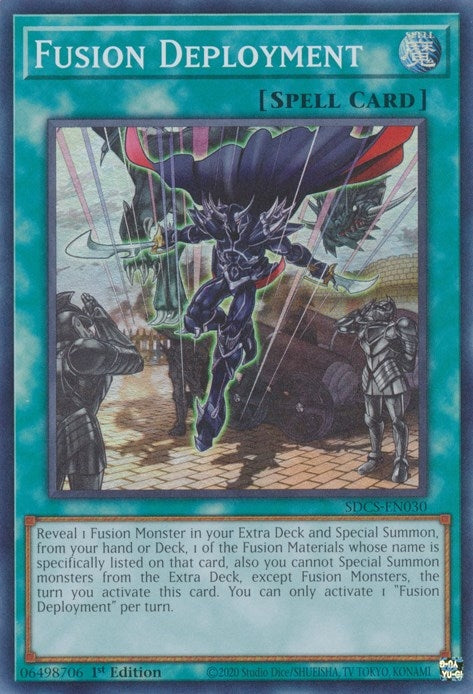 Fusion Deployment (30) (SDCS) - YuGiOh Single