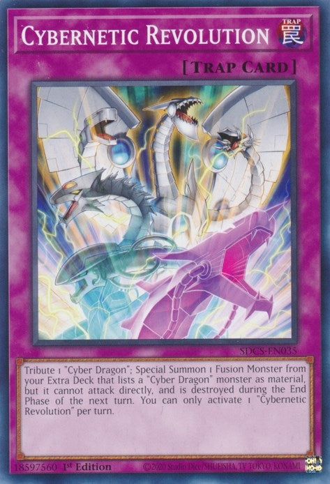 Cybernetic Revolution (35) (SDCS) - YuGiOh Single