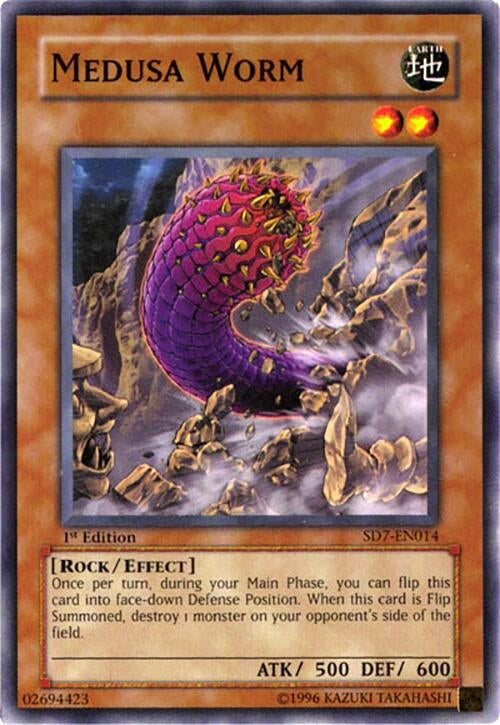 Medusa Worm (7014) - YuGiOh Single