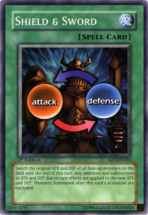 Shield & Sword (7020) - YuGiOh Single
