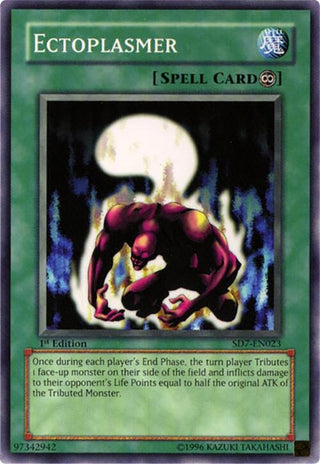 Ectoplasmer (7023) - YuGiOh Single