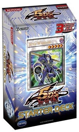 5D’s 2008 Starter Deck (5DS1) - YuGiOh Sealed