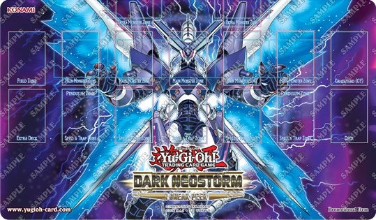 Yu-Gi-Oh! Dark Neostorm Sneak Peek Promo Game Mat - Firewall eXceed Dragon - Playmats Sealed