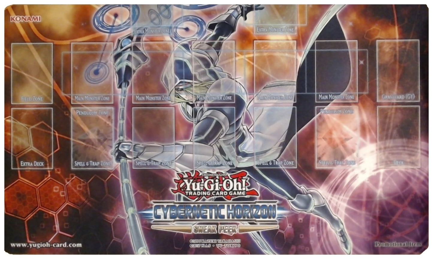 Yu-Gi-Oh! Cybernetic Horizon Sneak Peek Promo Game Mat - Cyberse Magician - Playmats Sealed
