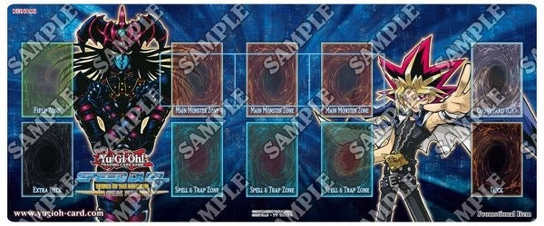 Yu-Gi-Oh! 2019 Speed Duel Game Mat - Trials of the Kingdom - Playmats Sealed