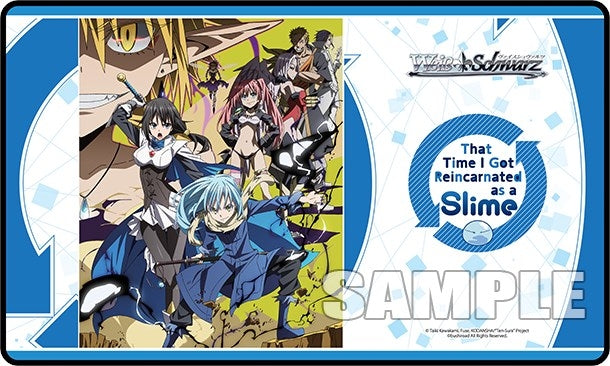 Weiss Schwarz Preorder Playmat - That Time I Got Reincarnated as a Slime Vol.2 - Playmats Sealed