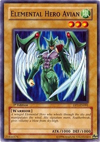 Elemental Hero Avian (1001) (DP1) - YuGiOh Single