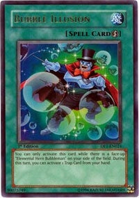 Bubble Illusion (1024) (DP1) - YuGiOh Single