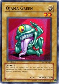 Ojama Green (2002) (DP2) - YuGiOh Single