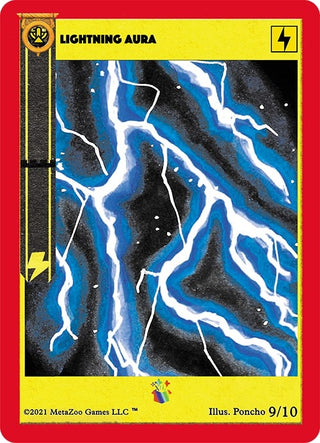 Lightning Aura (9) (CNFE-BT) - MetaZoo Single