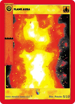 Flame Aura (5) (CNFE-BT) - MetaZoo Single