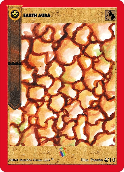 Earth Aura (4) (CNFE-BT) - MetaZoo Single