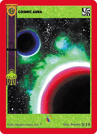 Cosmic Aura (3) (CNFE-BT) - MetaZoo Single