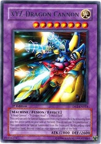 XYZ-Dragon Cannon (2014) (DP2) - YuGiOh Single