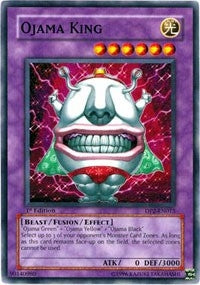 Ojama King (2015) (DP2) - YuGiOh Single
