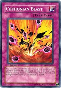Chthonian Blast (2028) (DP2) - YuGiOh Single