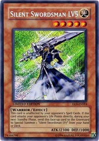 Silent Swordsman LV5 (4) - YuGiOh Single