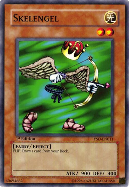 Skelengel (11) - YuGiOh Single
