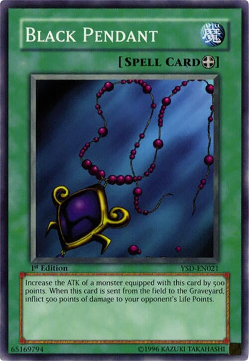 Black Pendant (21) - YuGiOh Single