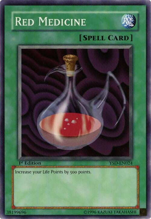 Red Medicine (24) - YuGiOh Single