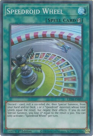 Speedroid Wheel (8007) (LED8) - YuGiOh Single