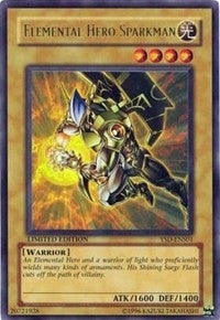 Elemental HERO Sparkman (1) - YuGiOh Single