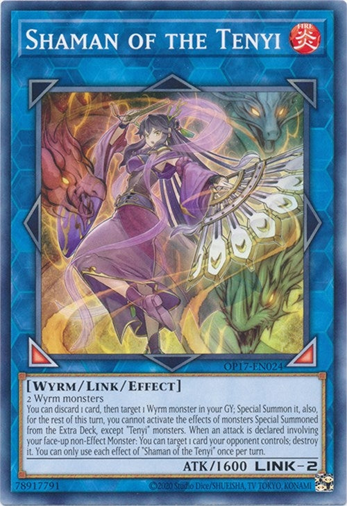 Shaman of the Tenyi (17024) (OP17) - YuGiOh Single