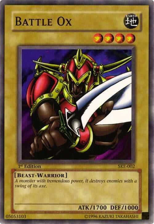 Battle Ox (2) - YuGiOh Single