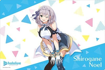 Bushiroad Rubber Mat Collection V2 Vol.139: Hololive Production - Shirogane Noel 1st Fes. (2139) - Playmats Sealed