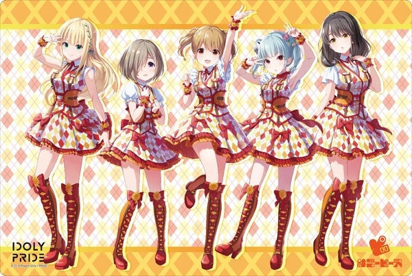 Bushiroad Rubber Mat Collection V2 Vol.142: Idoly Pride - Sunny Peace (2142) - Playmats Sealed