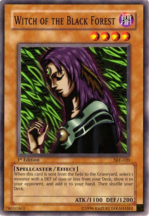Witch of the Black Forest (20) - YuGiOh Single
