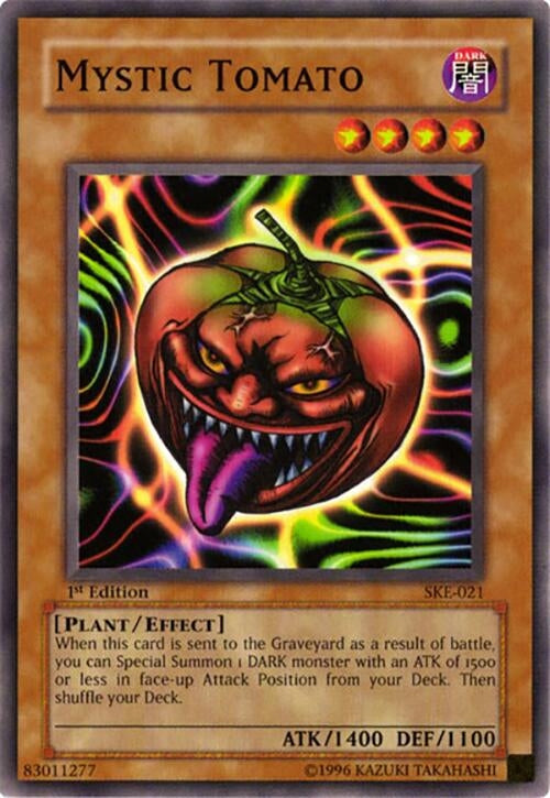 Mystic Tomato (21) - YuGiOh Single