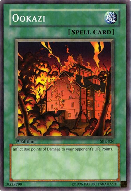 Ookazi (26) - YuGiOh Single