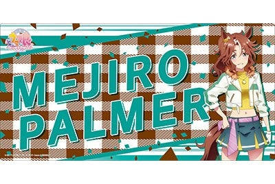 Bushiroad Rubber Mat Collection V2 Vol.144: Umamusume Pretty Derby - Mejiro Palmer (2144) - Playmats Sealed