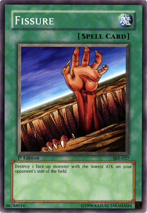 Fissure (27) - YuGiOh Single